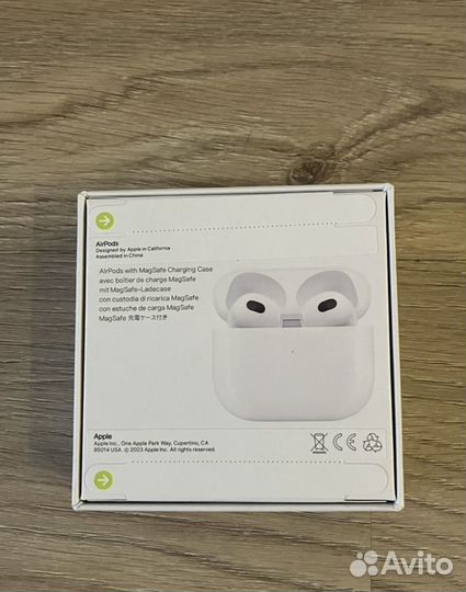 Airpods 3 premium качество