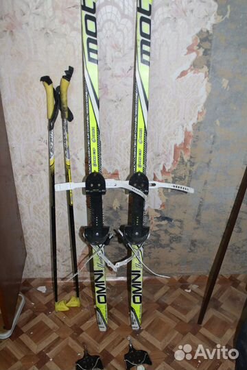 Лыжи детские