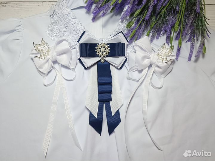 Бантики ручной работы