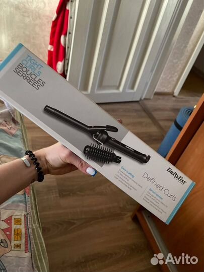 Плойка для волос