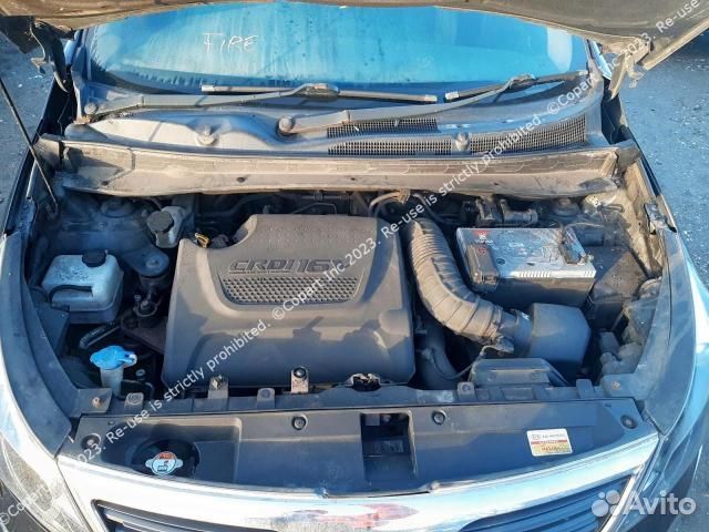 В Разборе Kia Sportage 3 D4HA 4wd