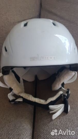 Горнолыжный шлем salomon