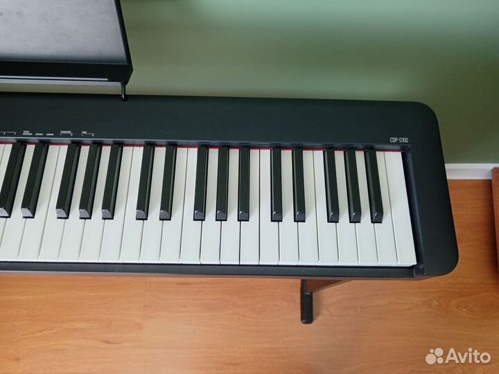 Цифровое пианино Casio CDP S 100
