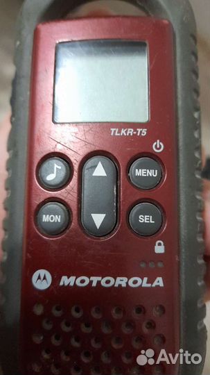 Рация motorola