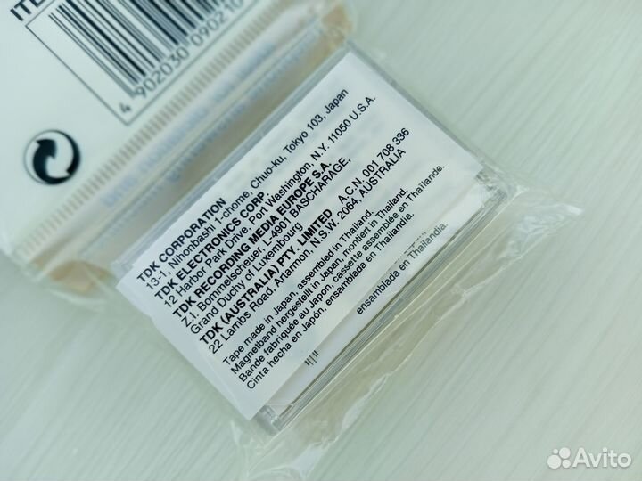 Микрокассета (RT-60MCE/D-MC60U)