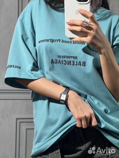 Balenciaga футболка