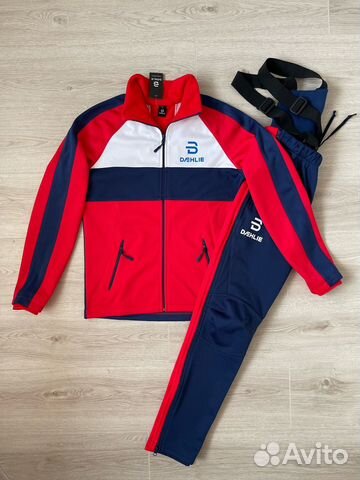 Разминочный костюм сборной Норвегии