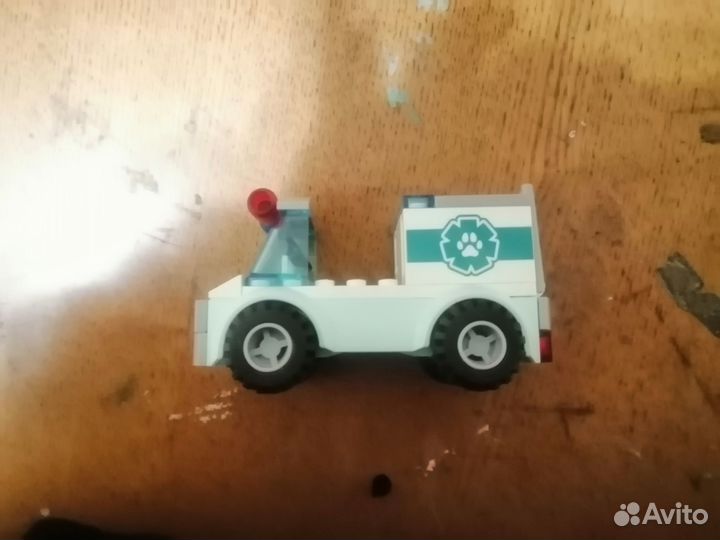 Лего сити витамины и машина