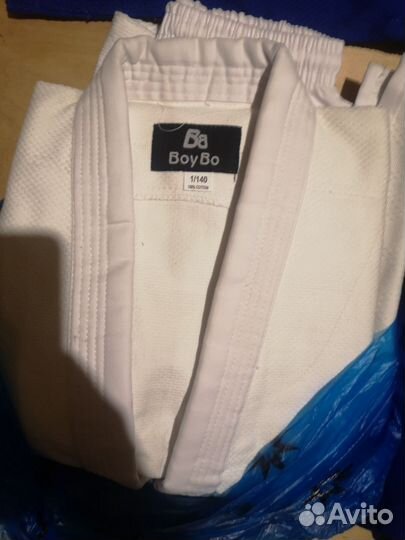 Кимоно для дзюдо Boybo 120, 130, 140, 150, 160,170