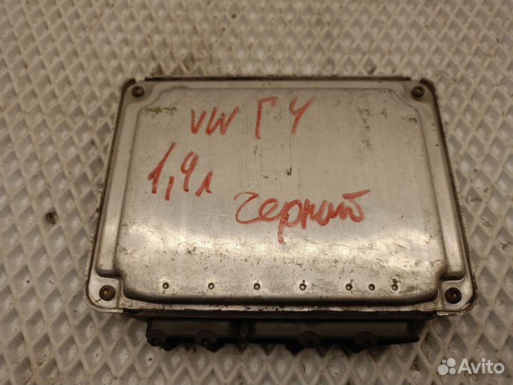 Эбу, мозги 1,4 Volkswagen Golf 4