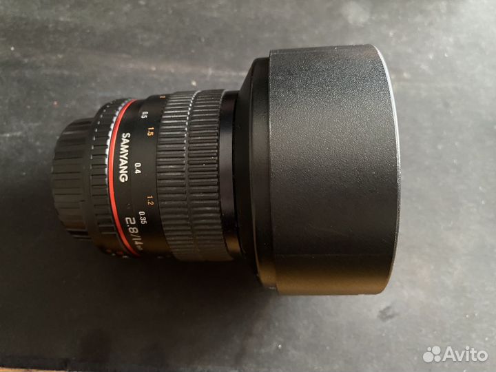 Samyang 14mm f2.8
