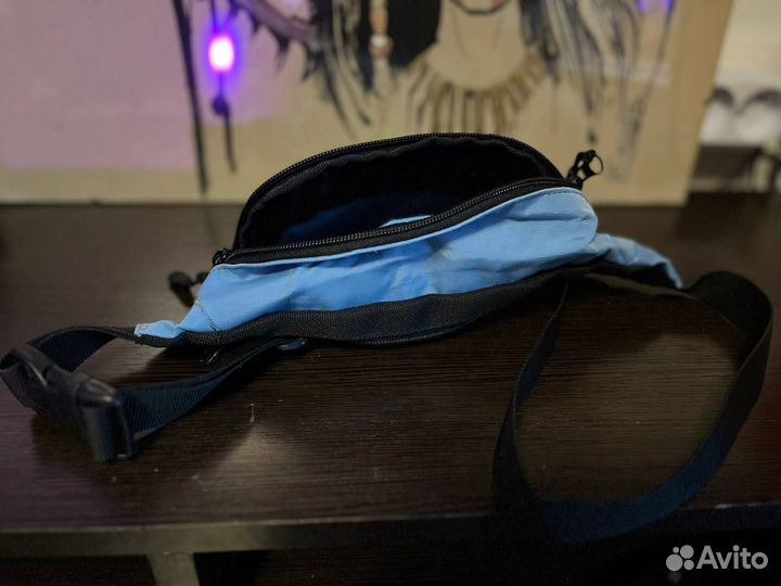 Поясная сумка codered синяя