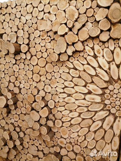 Панель из можжевельника заказ монтаж бани и сауны