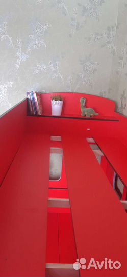 Двухъярусная кровать для детей London bus