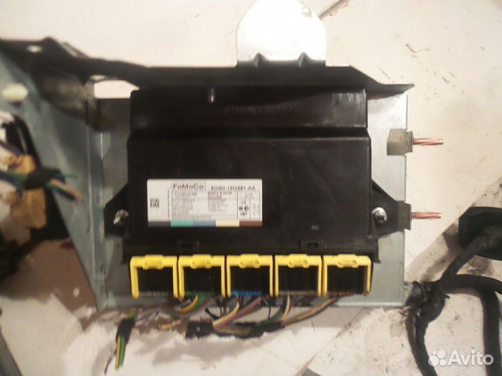 Блок комфорта Jaguar xf