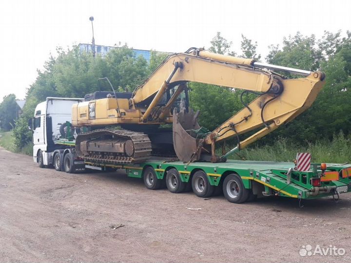 Услуги трала/Перевозка негабарита Коммунар