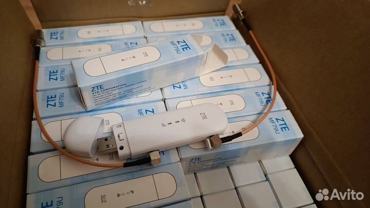 Стабильный 4G mimo WiFi Usb-модем ZTE MF79u