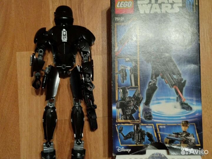 Lego Star Wars фигурки