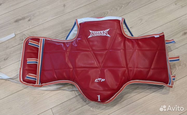 Защита торса р.1 и шлем р.S