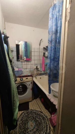 Комната 14,6 м² в 1-к., 1/5 эт.