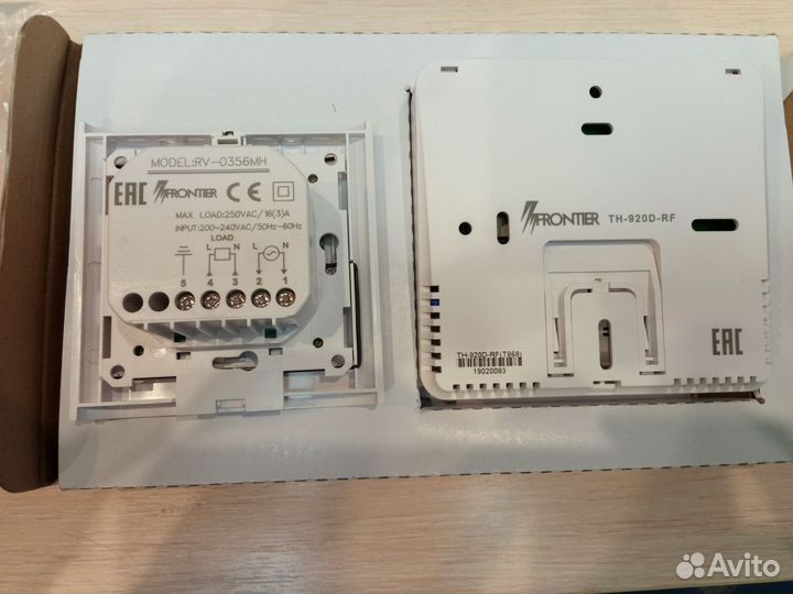 Беспроводной терморегулятор Frontier TH-920D