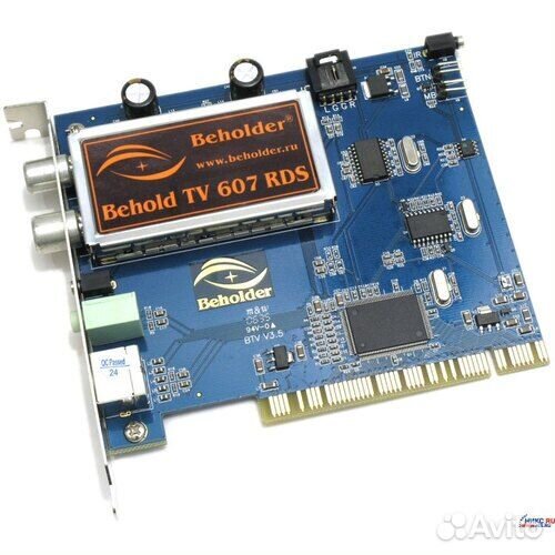 TV тюнер Beholder Behold TV 607 RDS