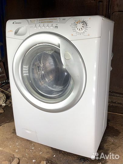 Стиральная машина с сушкой Candy 6Кг + 4 Кг
