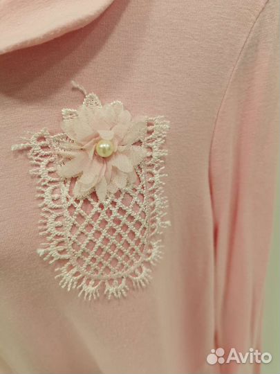 Блузка школьная alolika р. 140