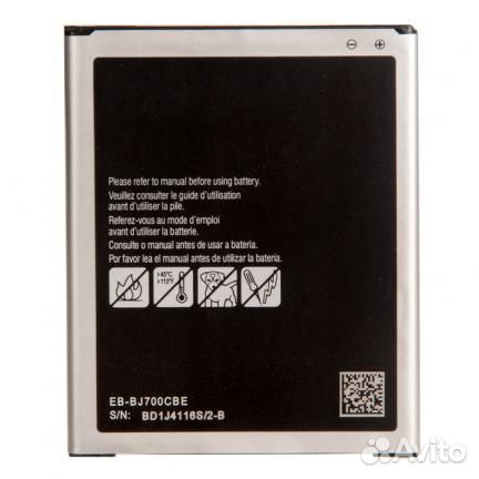 Аккумулятор для Samsung Galaxy J7, J7 Neo, J4, J7