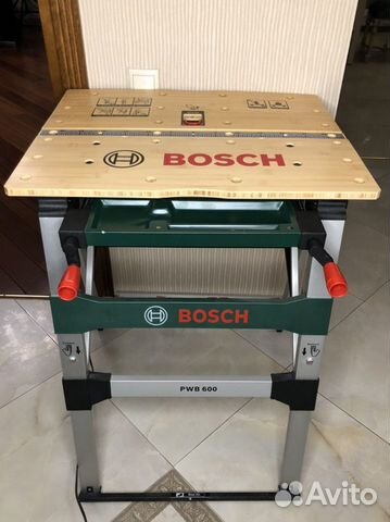 Стол верстак bosch pwb 600