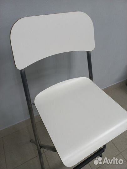 Стул барный (высокий) бу IKEA