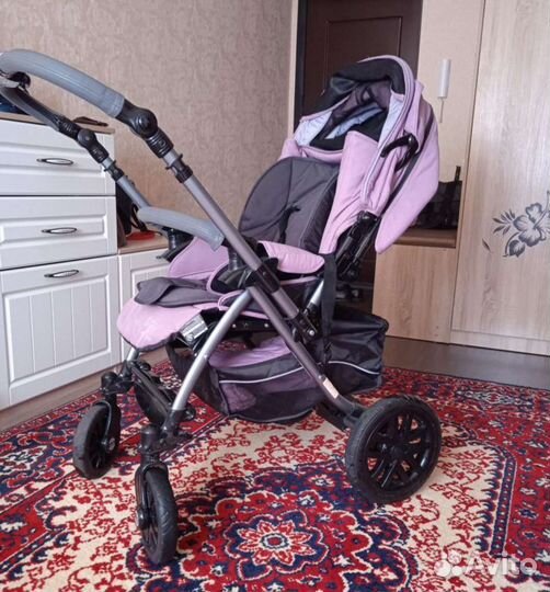 Прогулочная коляска capella