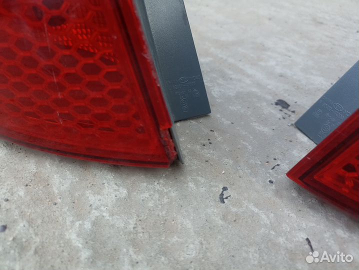Фонарь задний левый Kia Rio 3 дорестайлинг