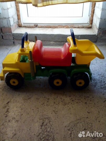 Машина кочалка коталка универсальная в хорошем сос