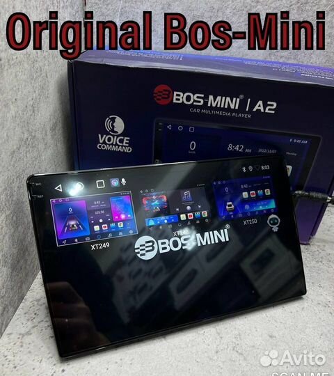 Магнитола android Bos-Mini A2 Оригинал