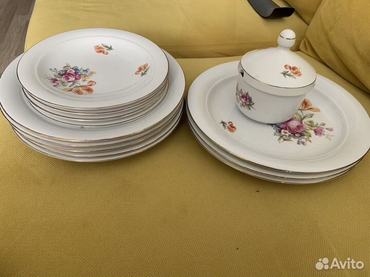 Фарфор гдр kahla