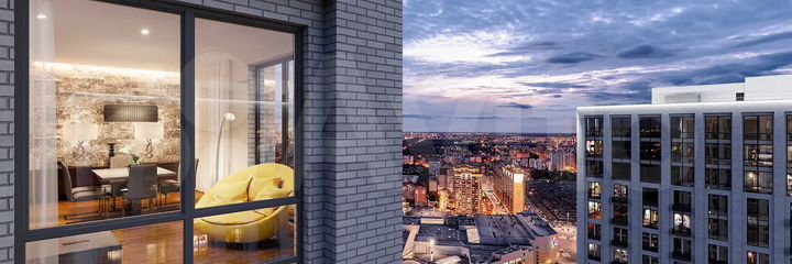 Квартира-студия, 22,1 м², 6/31 эт.