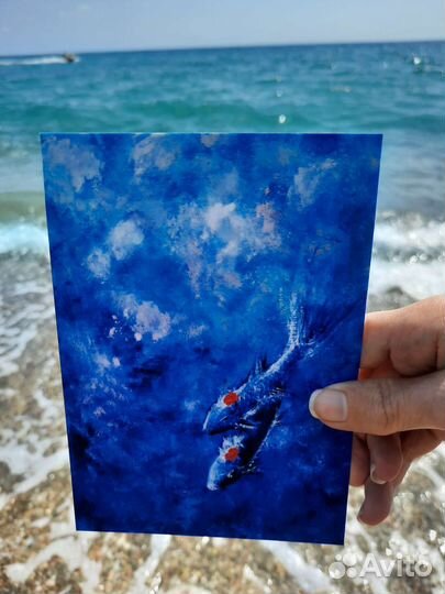 Авторские открытки