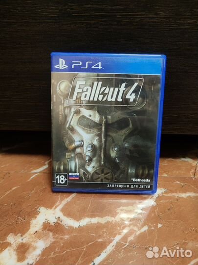 Fallout 4 ps4
