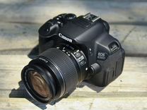 Фотоаппарат canon 650d + обьектив Kit 18-55