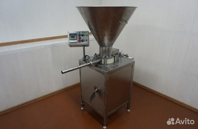 Шприц колбасный (дозирующий роторный)