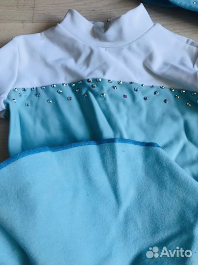 Костюм для фигурного катания 116 122