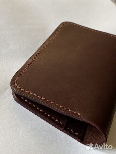 Обложка на паспорт из натуральной кожи