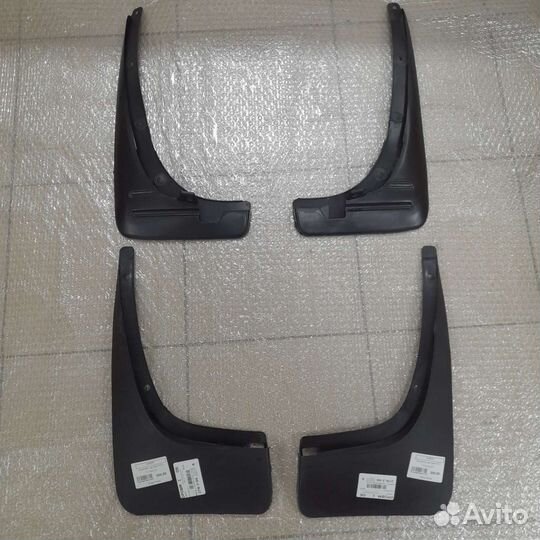 Комплект брызговиков Chery Tiggo 1.6-1.8-2.0L