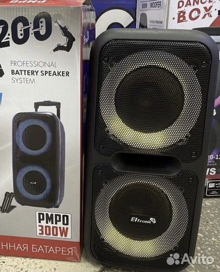 Колонки эльтроник оригинал