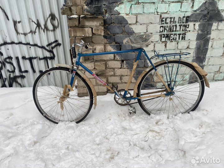 Новый велосипед сура пвз СССР