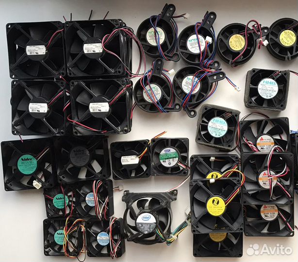 Вентиляторы Кулеры 12v 24v