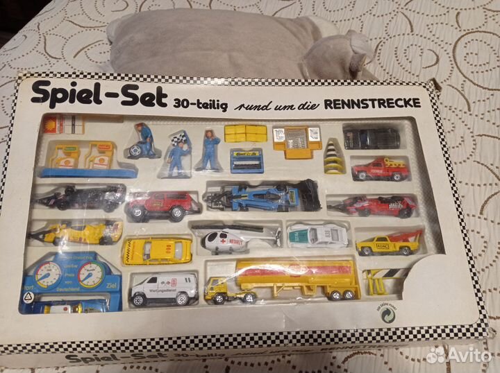 Машинки Германия (наборы)