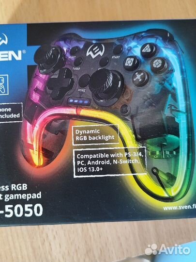 Геймпад Sven GC-5050
