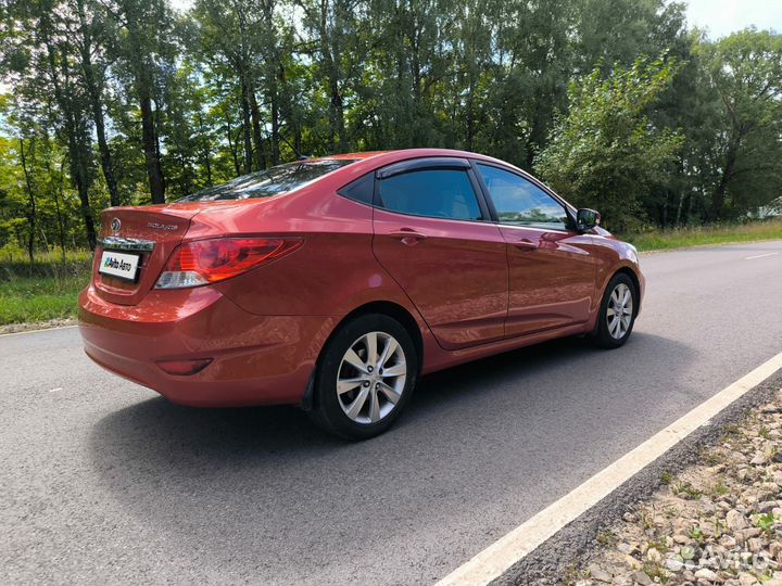 Hyundai Solaris 1.6 AT, 2012, 149 900 км